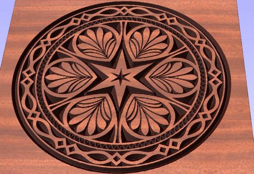 طرح وکتور مشبک برای برش - Vector design ready for cutting - برای دستگاه CNC چوب و لیزر (سی ان سی)