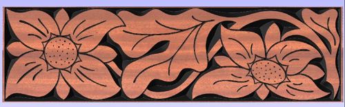 طرح وکتور الگوی برگ برای برش - Vector design ready for cutting - برای دستگاه CNC چوب و لیزر (سی ان سی)