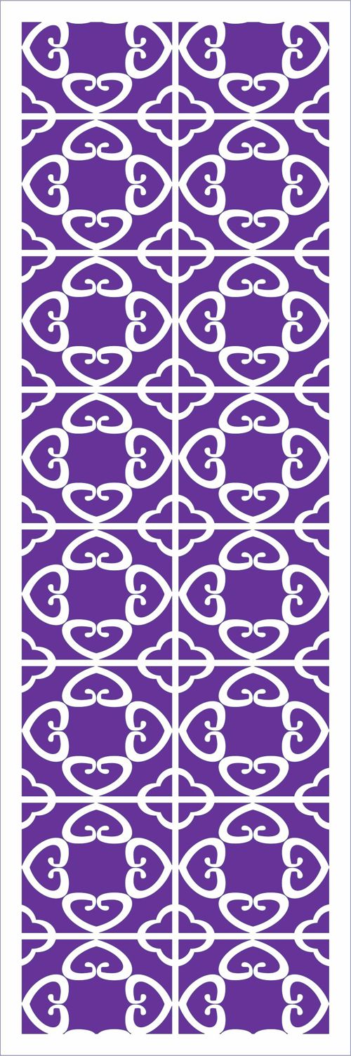 طرح الگوی پنل دو بعدی برای برش لیزری - 2d panel pattern for laser cut ve - برای دستگاه CNC چوب و لیزر (سی ان سی)
