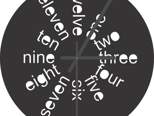 طرح ساعت سه بعدی برش لیزری طرح - 3d clock laser cut design - برای دستگاه CNC چوب و لیزر (سی ان سی)
