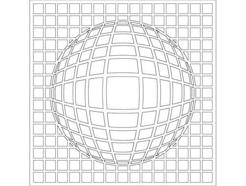 طرح سه بعدی g bekli kare - 3d g bekli kare - برای دستگاه CNC چوب و لیزر (سی ان سی)