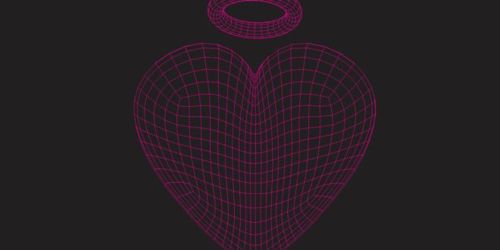 طرح سه بعدی قلب و حلقه ازدواج با برش اکریلیک و حکاکی لیزری هزینه - 3d illusion heart and wedding ring cutting acrylic laser engraving ve - برای دستگاه CNC چوب و لیزر (سی ان سی)