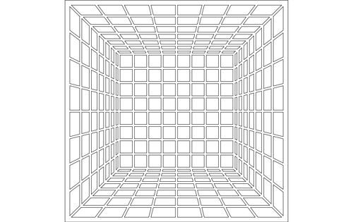 طرح طراحی سه بعدی - 3d kare design - برای دستگاه CNC چوب و لیزر (سی ان سی)