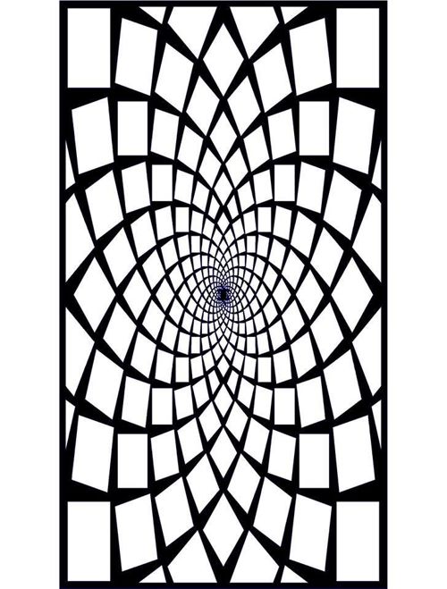 طرح سه بعدی کاره جداکننده - 3d kare seperator - برای دستگاه CNC چوب و لیزر (سی ان سی)