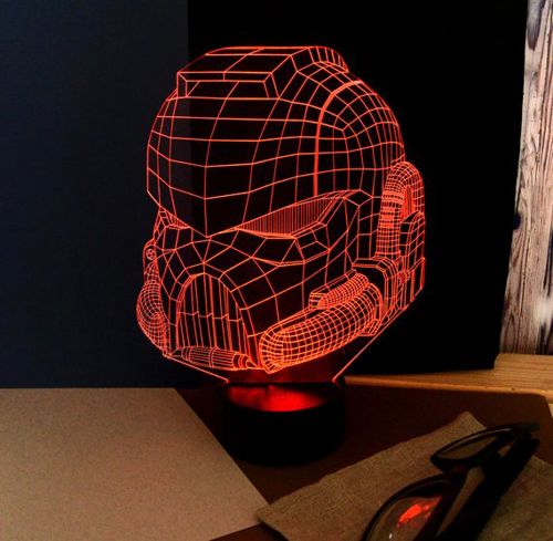 طرح توهم سه بعدی برای میز کار شما - 3d led illusion for your desk ve - برای دستگاه CNC چوب و لیزر (سی ان سی)