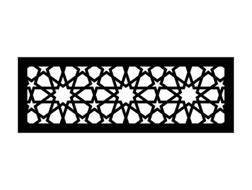 طرح وکتور آماده برش شاخه 10 شاخه خورشیدی برای دستگاه CNC چوب و لیزر ( سی ان سی )