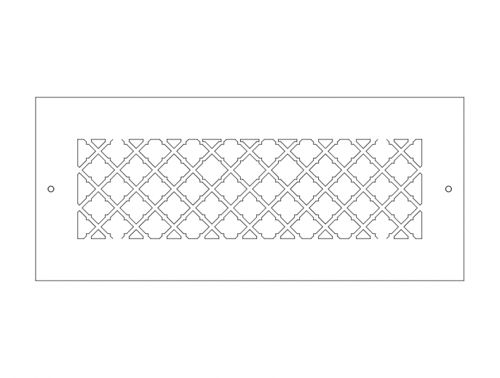 طرح وکتور آماده برش الگوی جدید 14x6 برای دستگاه CNC چوب و لیزر ( سی ان سی )