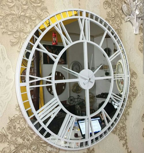 طرح ساعت - 748 saat - برای دستگاه CNC چوب و لیزر (سی ان سی)