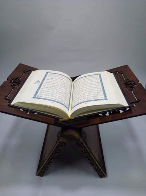 طرح یک جعبه از کوان مقدس ای وی - a box of holy quan ve - برای دستگاه CNC چوب و لیزر (سی ان سی)
