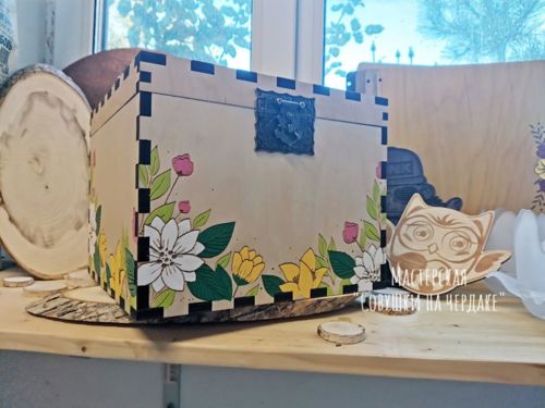 طرح یک جعبه با اتصالات برای بسته بندی تزئینات برای برش لیزر - a box with fittings for packaging decoration for laser cutting ve - برای دستگاه CNC چوب و لیزر (سی ان سی)