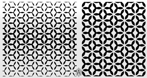طرح زمینه هندسی با الگوی انتزاعی طرح - abstract background geometric pattern design - برای دستگاه CNC چوب و لیزر (سی ان سی)