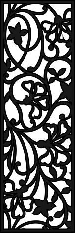 طرح طراحی صفحه هندسی جالی انتزاعی الگو - abstract geometric jali screen design pattern ve - برای دستگاه CNC چوب و لیزر (سی ان سی)