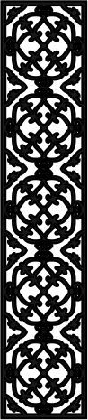 طرح الگوی هندسی انتزاعی - abstract geometric pattern ve - برای دستگاه CNC چوب و لیزر (سی ان سی)