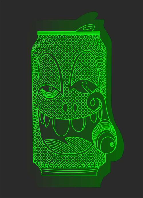 طرح لامپ اکریلیک طرح برای برش لیزری - acrylic lamp 3 layout for laser cut ve - برای دستگاه CNC چوب و لیزر (سی ان سی)