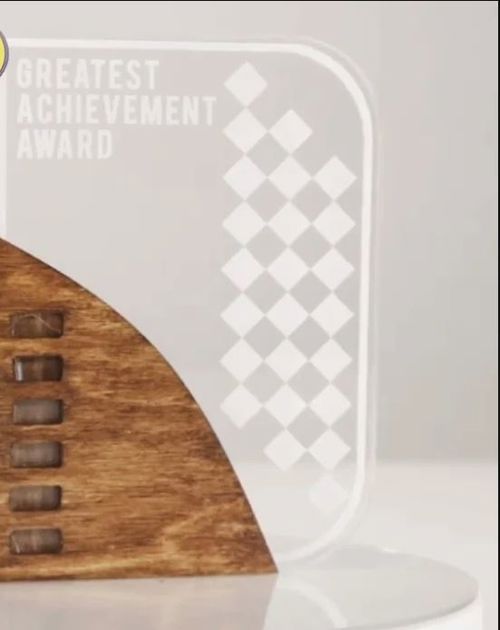 طرح acrylic-wood-trophyand