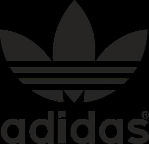 طرح آدیداس لوگو - adidas logo - برای دستگاه CNC چوب و لیزر (سی ان سی)