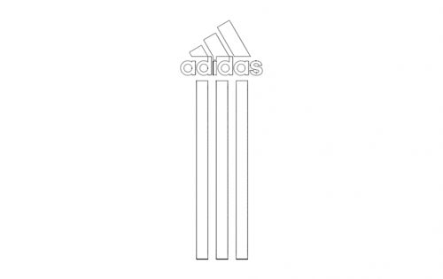 طرح آدیداس na telefon logo - adidas na telefon logo - برای دستگاه CNC چوب و لیزر (سی ان سی)