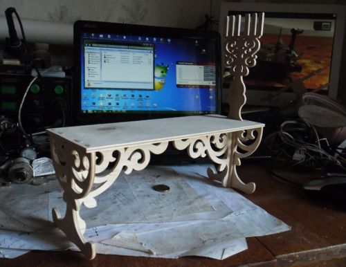 طرح وکتور آماده برش حرف A برای دستگاه CNC چوب و لیزر ( سی ان سی )