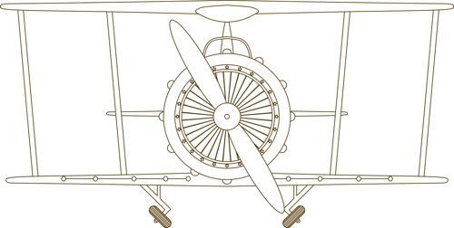 طرح ساعت هواپیما ساعت - airplane clock ve - برای دستگاه CNC چوب و لیزر (سی ان سی)