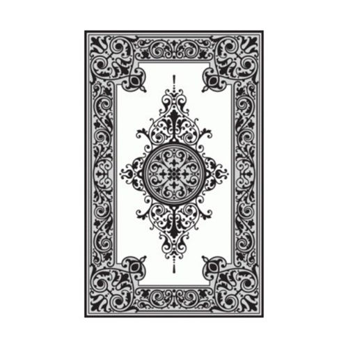 طرح الحمرا جلی طراحی الگو - alhambra jali design pattern - برای دستگاه CNC چوب و لیزر (سی ان سی)
