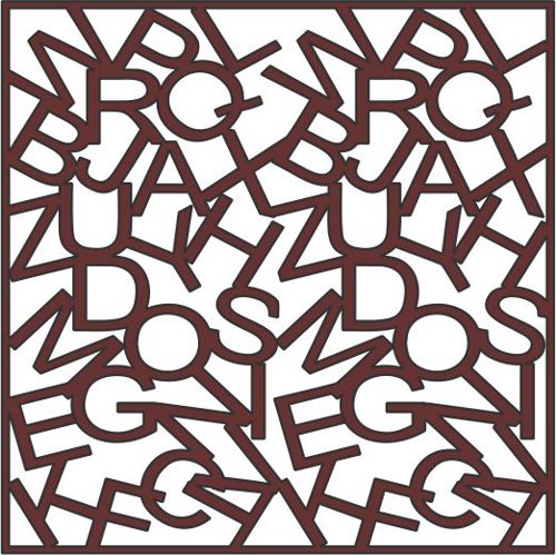 طرح گل روی صفحه گل لیزر - alphabet seamless floral screen design for laser cut ve - برای دستگاه CNC چوب و لیزر (سی ان سی)