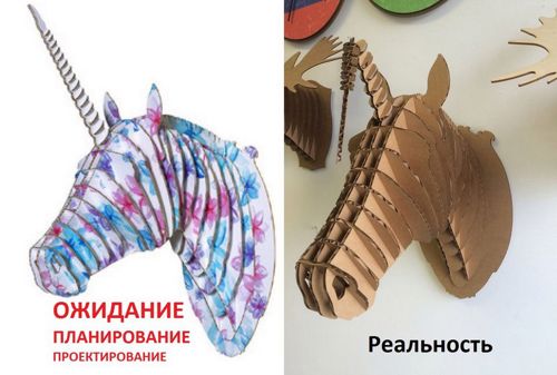 طرح طراحی شگفت‌انگیز یونی هورن پروژه - amazing design unihorn project ve - برای دستگاه CNC چوب و لیزر (سی ان سی)