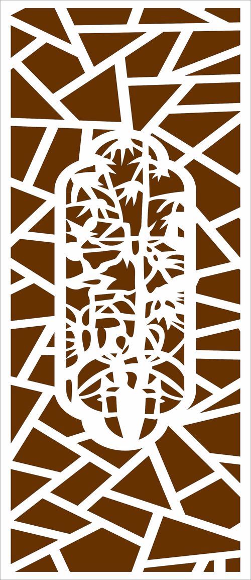 طرح الگوی باستانی پشت باغ برای برش لیزری - ancient pattern behind the garden for laser cut ve - برای دستگاه CNC چوب و لیزر (سی ان سی)