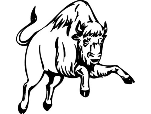 طرح حیوان طلسم 04 - animal mascot 041 - برای دستگاه CNC چوب و لیزر (سی ان سی)