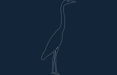 طرح حیوانات d f file - animals 2 30 dxf file - برای دستگاه CNC چوب و لیزر (سی ان سی)