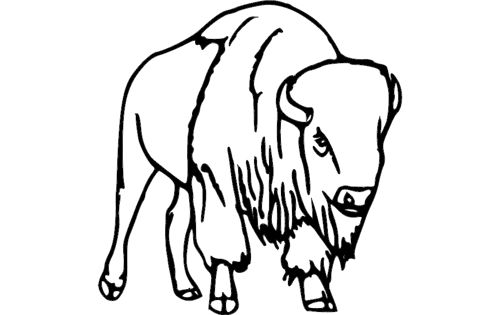 طرح حیوان شبح طرح - animal silhouette outline - برای دستگاه CNC چوب و لیزر (سی ان سی)
