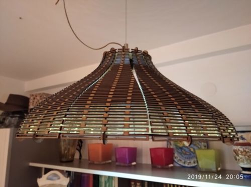 طرح آویز هشت ضلعی برای لوستر طرح میلی متری برای برش لیزری - an octagonal pendant for a chandelier 3mm layout for laser cut - برای دستگاه CNC چوب و لیزر (سی ان سی)