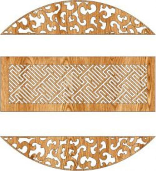 طرح اتاق پرده آنتیک برای برش لیزر cnc - antique screen room for laser cut cnc - برای دستگاه CNC چوب و لیزر (سی ان سی)