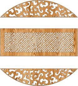 طرح اتاق پرده آنتیک برای برش لیزر cnc - antique screen room for laser cut cnc ve - برای دستگاه CNC چوب و لیزر (سی ان سی)