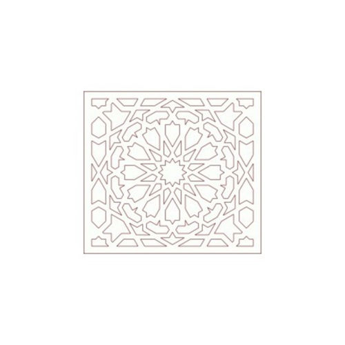 طرح طراحی هنر عربی الگو - arabic art design pattern - برای دستگاه CNC چوب و لیزر (سی ان سی)
