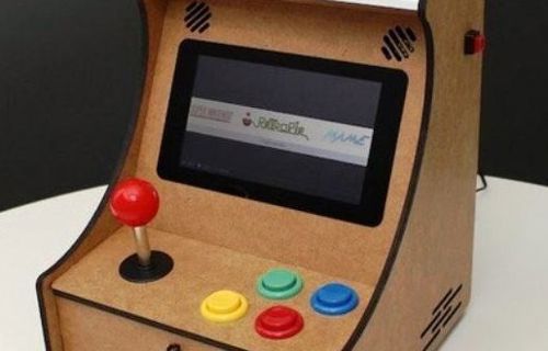 طرح جعبه بازی برای برش لیزری - arcade box for laser cutting ve - برای دستگاه CNC چوب و لیزر (سی ان سی)