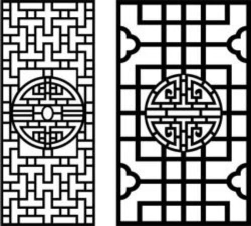 طرح پارتیشن هنری جدید برای برش لیزر cnc - art partition new for laser cut cnc - برای دستگاه CNC چوب و لیزر (سی ان سی)
