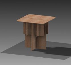 طرح میز چوبی هنری برای برش لیزر cnc - art wooden table for laser cut cnc - برای دستگاه CNC چوب و لیزر (سی ان سی)