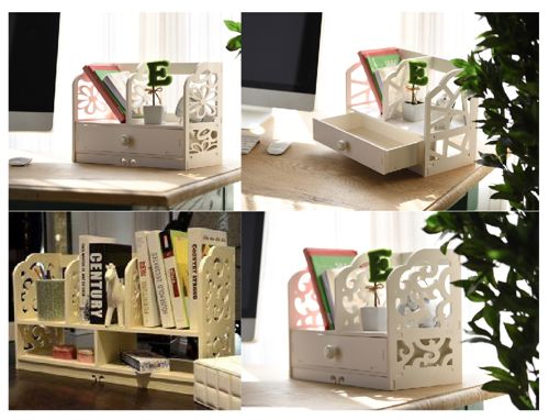 طرح قفسه برای کتاب‌ها سازمان‌دهنده لیزری - a shelf for books orgonizer laser cut ve - برای دستگاه CNC چوب و لیزر (سی ان سی)