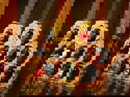 طرح قفسه نوشابه نامتقارن لیزر - asymmetrical wine rack laser cut - برای دستگاه CNC چوب و لیزر (سی ان سی)