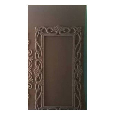 طرح طراحی آینه ون کروم - ayna van krom design - برای دستگاه CNC چوب و لیزر (سی ان سی)