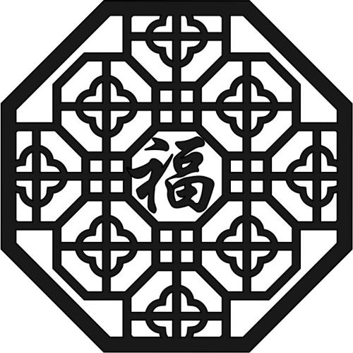 طرح پس‌زمینه هندسی الگوی - background geometric pattern ve - برای دستگاه CNC چوب و لیزر (سی ان سی)
