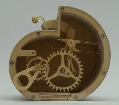 طرح نقاشی پول حلزون مکانیکی بانک - bank mechanical snail drawing - برای دستگاه CNC چوب و لیزر (سی ان سی)