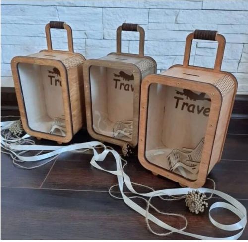 طرح bank-suitcase-travel-money-box-ve