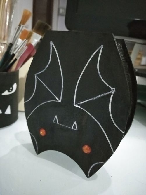 طرح جعبه خفاش برای برش لیزری - bat box layout for laser cut - برای دستگاه CNC چوب و لیزر (سی ان سی)