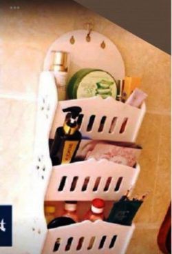 طرح قفسه‌های حمام برای برش لیزر cnc - bathroom racks for laser cut cnc - برای دستگاه CNC چوب و لیزر (سی ان سی)