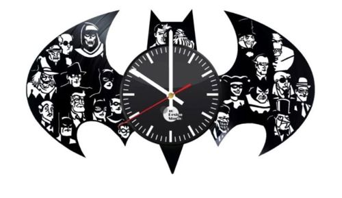 طرح batman-clock-wall-decorand-ve
