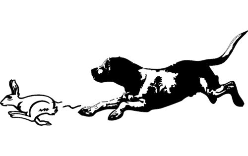 طرح بیگل خرگوش - beagle rabbit - برای دستگاه CNC چوب و لیزر (سی ان سی)