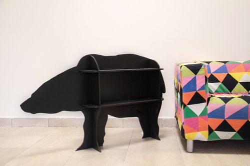 طرح قفسه نگهداری خرس قفسه قفسه cnc قالب - bear storage shelf rack cnc template - برای دستگاه CNC چوب و لیزر (سی ان سی)