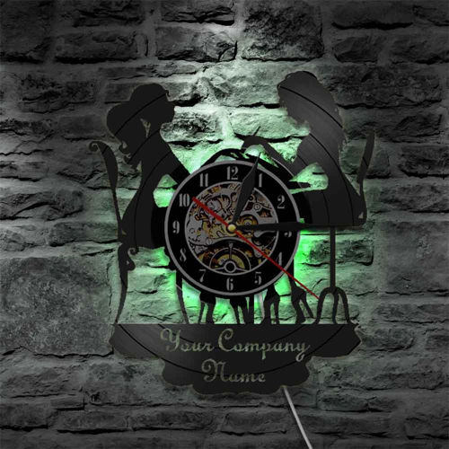طرح beauty-shop-nail-salon-wall-clock-manicure-salon-vinyl-wall-clock-laser-cut-ve