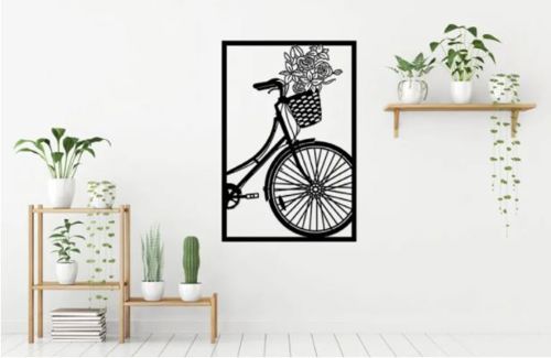 طرح bicycle-wall-decorand-ve